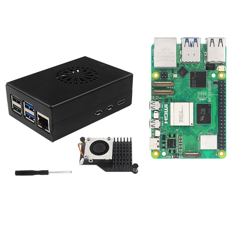 Raspberry Pi 5 8Gb Board - T23C – стартовый комплект Irasptek для