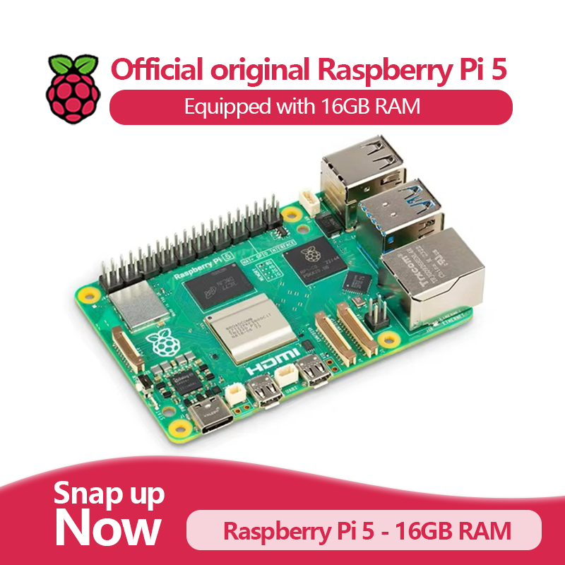 Raspberry Pi 5 8Gb Board - Официальный оригинальный Raspberry Pi 5, новинка: