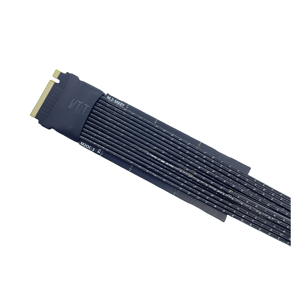 Кабель-удлинитель M.2 Mkey NVM – обзор и цена Oculink Egpu Mini Pc
