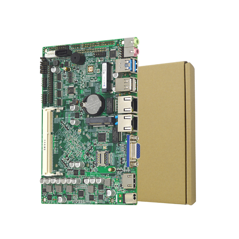 Промышленная материнская плата – обзор и цена Nas Motherboard 8 Sata Mini Itx