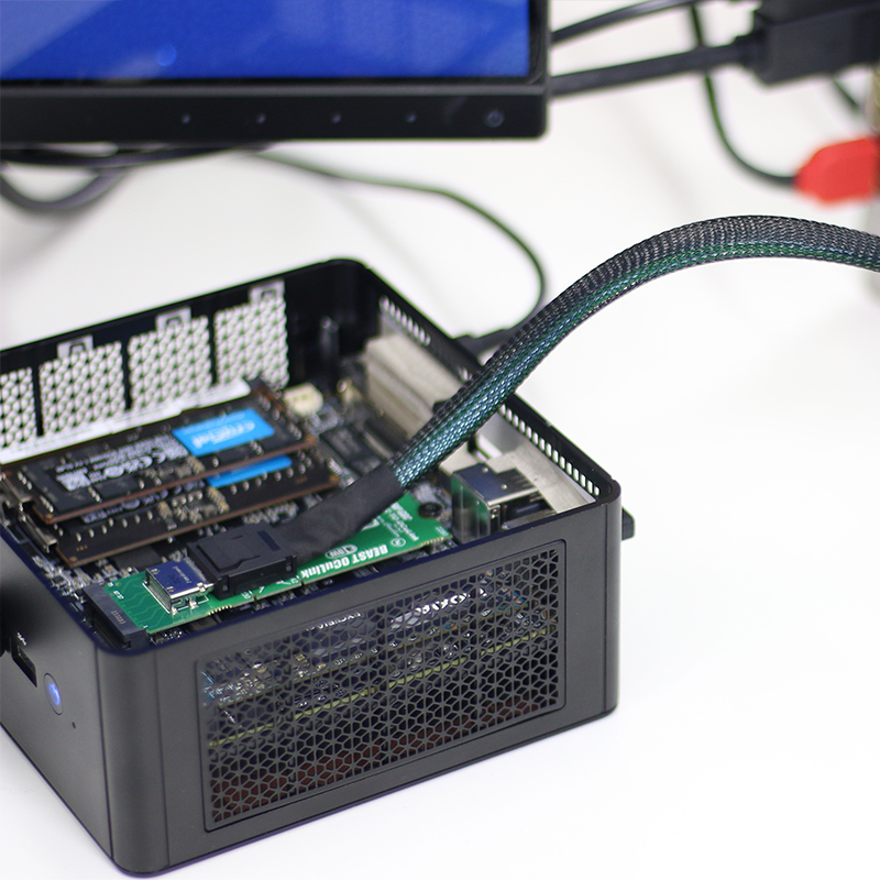 Адаптер NVME M.2 M Key to OCuL – обзор и цена Oculink Egpu Mini Pc