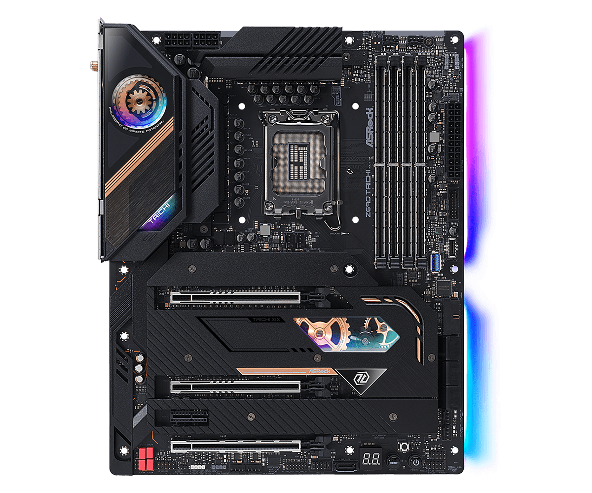 Материнская плата ASROCK Z690  – обзор и цена Lga1700 Itx Motherboard Ddr5