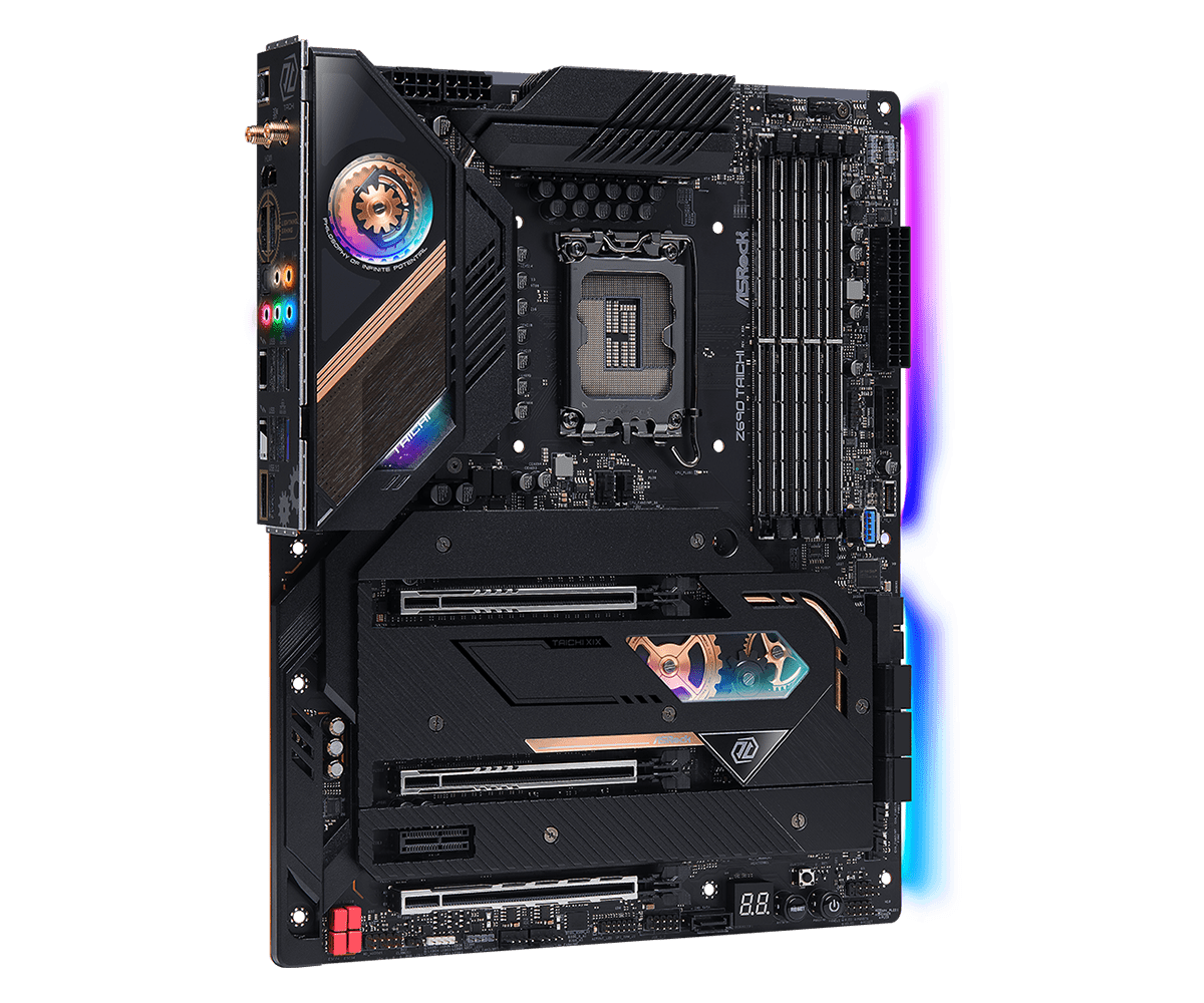 Материнская плата ASROCK Z690  – обзор и цена Lga1700 Itx Motherboard Ddr5