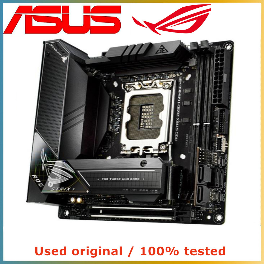 Для материнской платы ASUS ROG – обзор и цена Lga1700 Itx Motherboard Ddr5